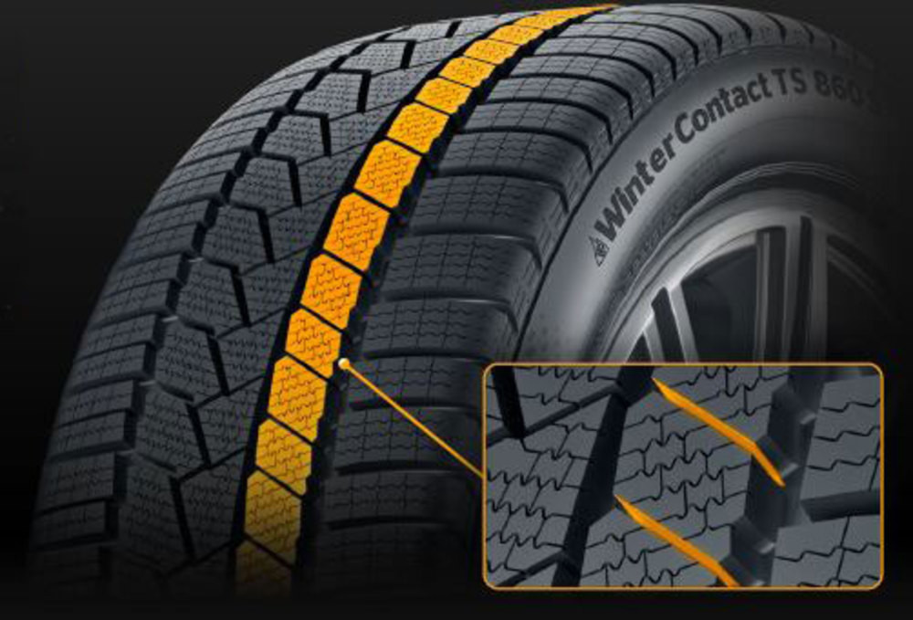 Anvelope Iarna Continental WINTER CONTACT TS860S